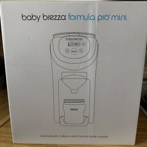 Baby Brezza Formula Pro Mini Black NEW